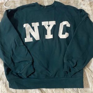 NYC Crew Neck Sweatshirt